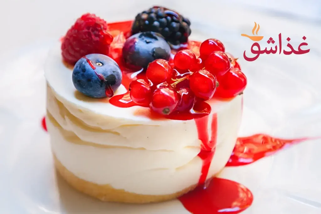 دسر پاناکوتا انار و شاهتوت