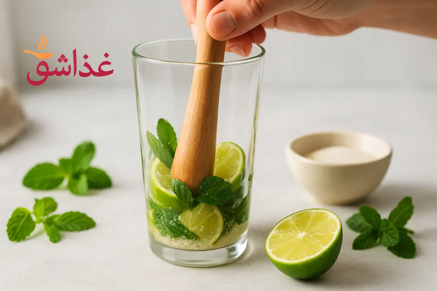 طرز تهیه موهیتو