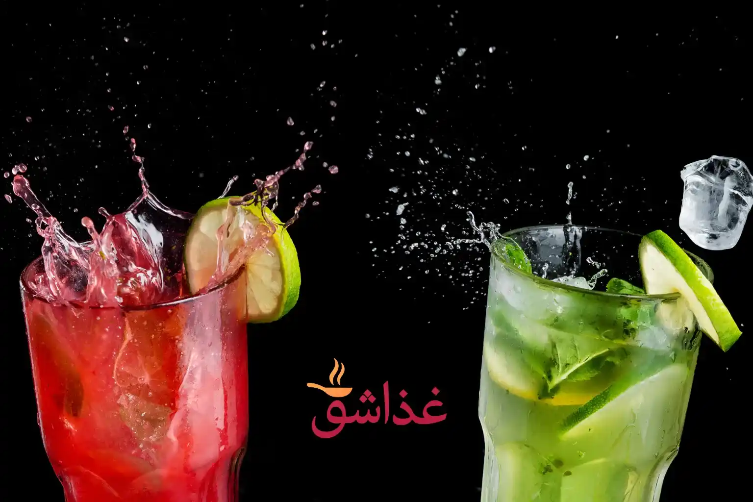 موهیتوی ساده و رد موهیتو