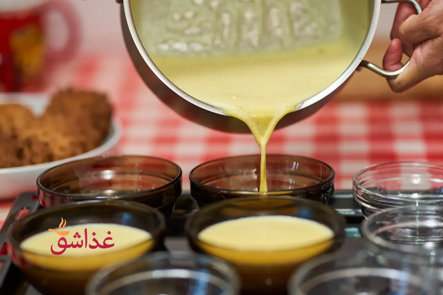 طرز تهیه دسر پاناکوتا