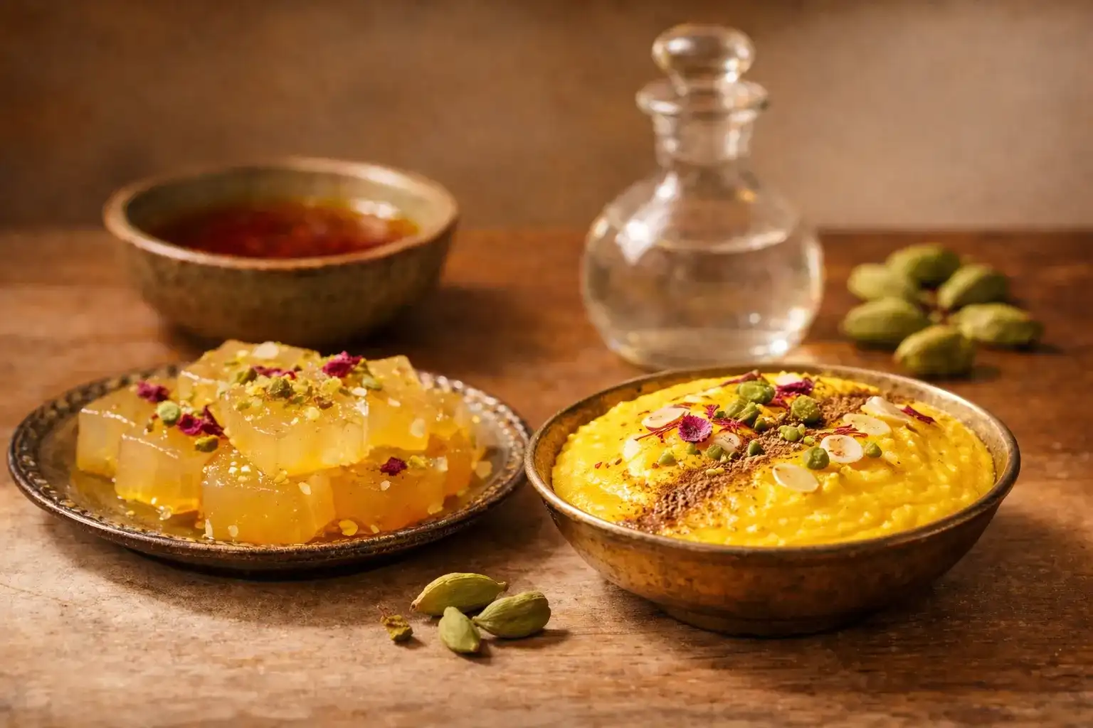 طرز تهیه دسرهای ایرانی