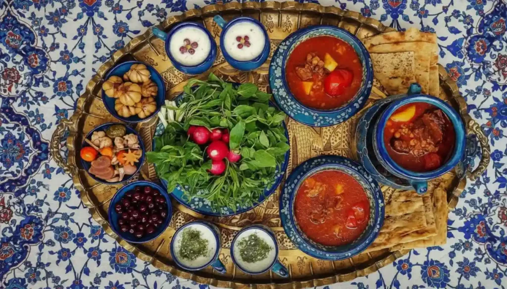 دستور غذا های اصیل ایرانی