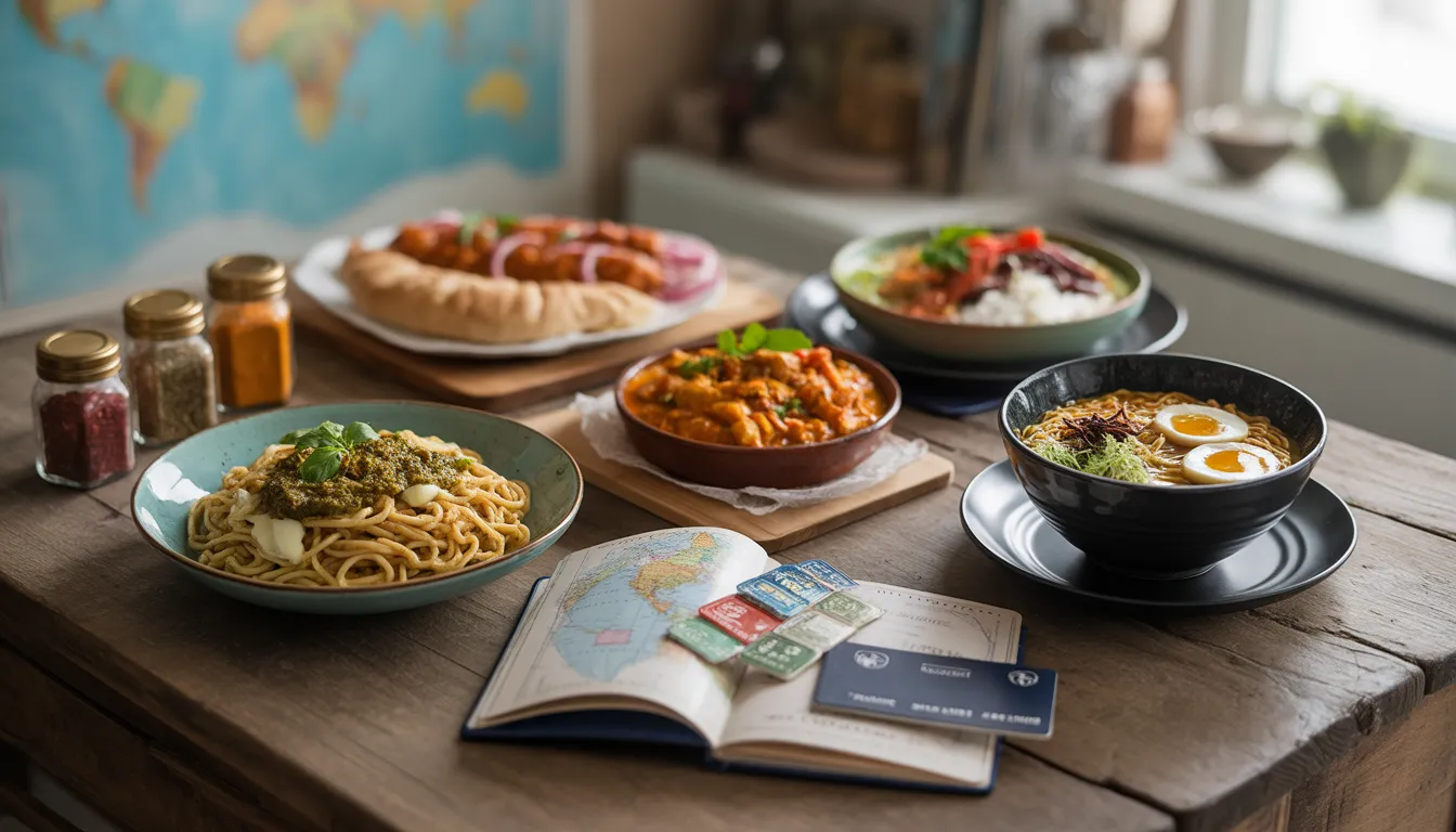 دستورغذای خارجی 