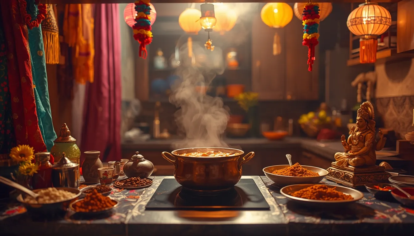 دستور پخت غذاهای هندی