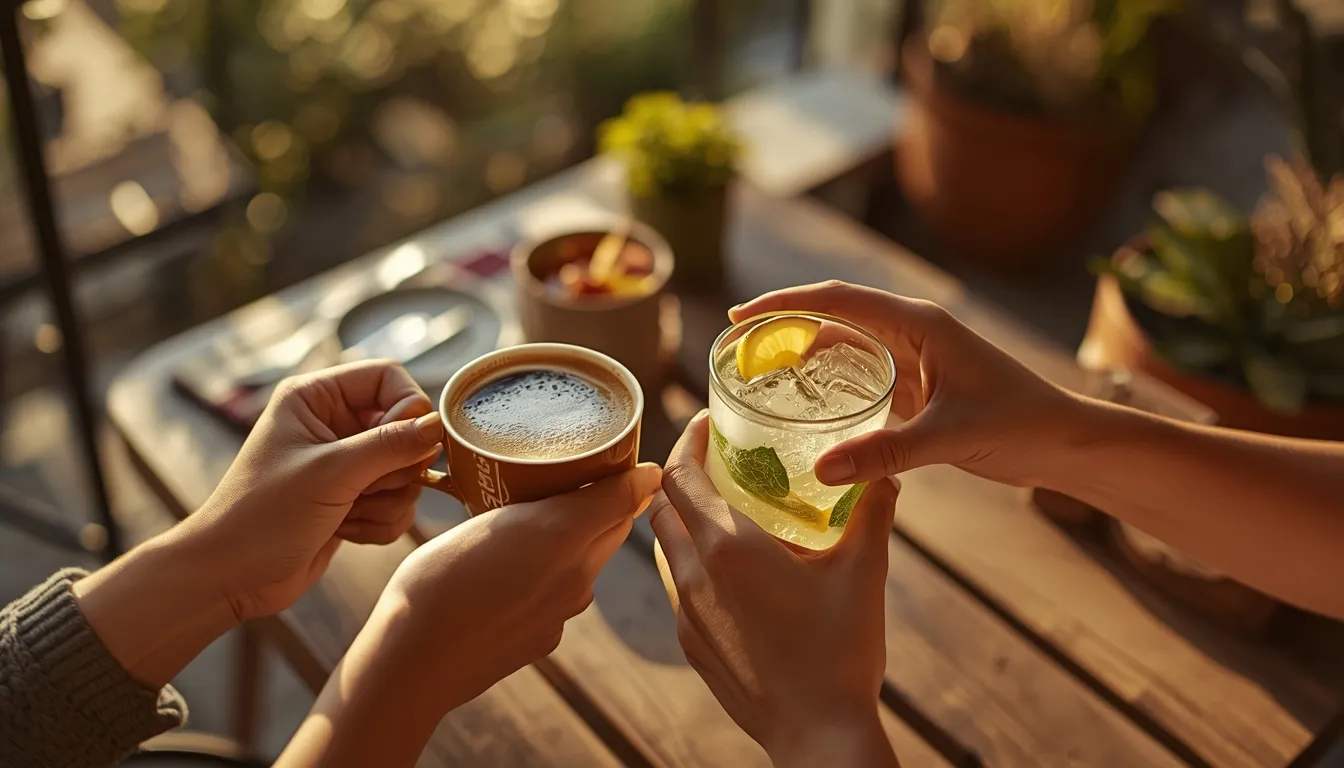 طرز تهیه نوشیدنی خانگی