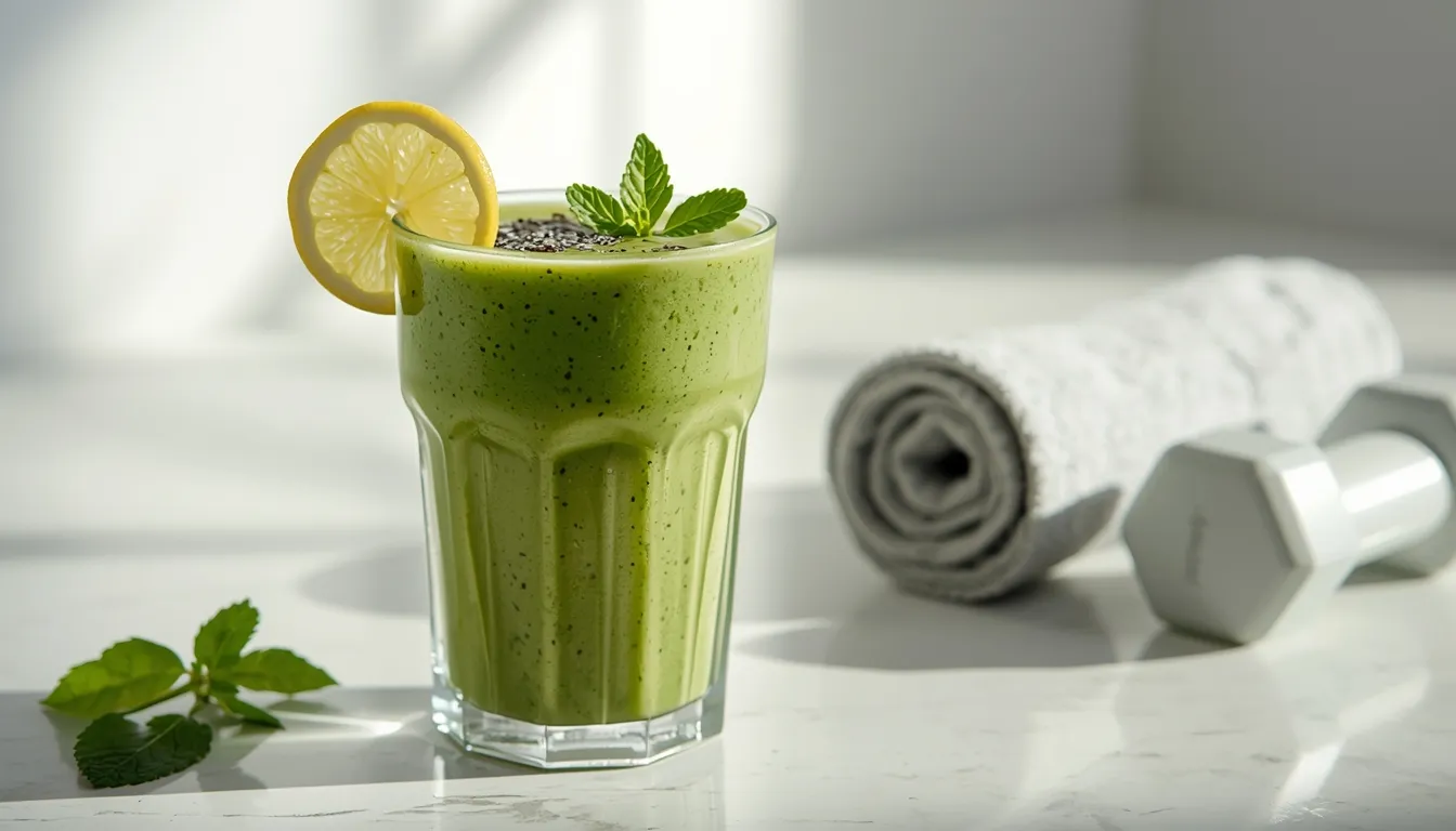 طرز تهیه نوشیدنی های کم کالری و ورزشی