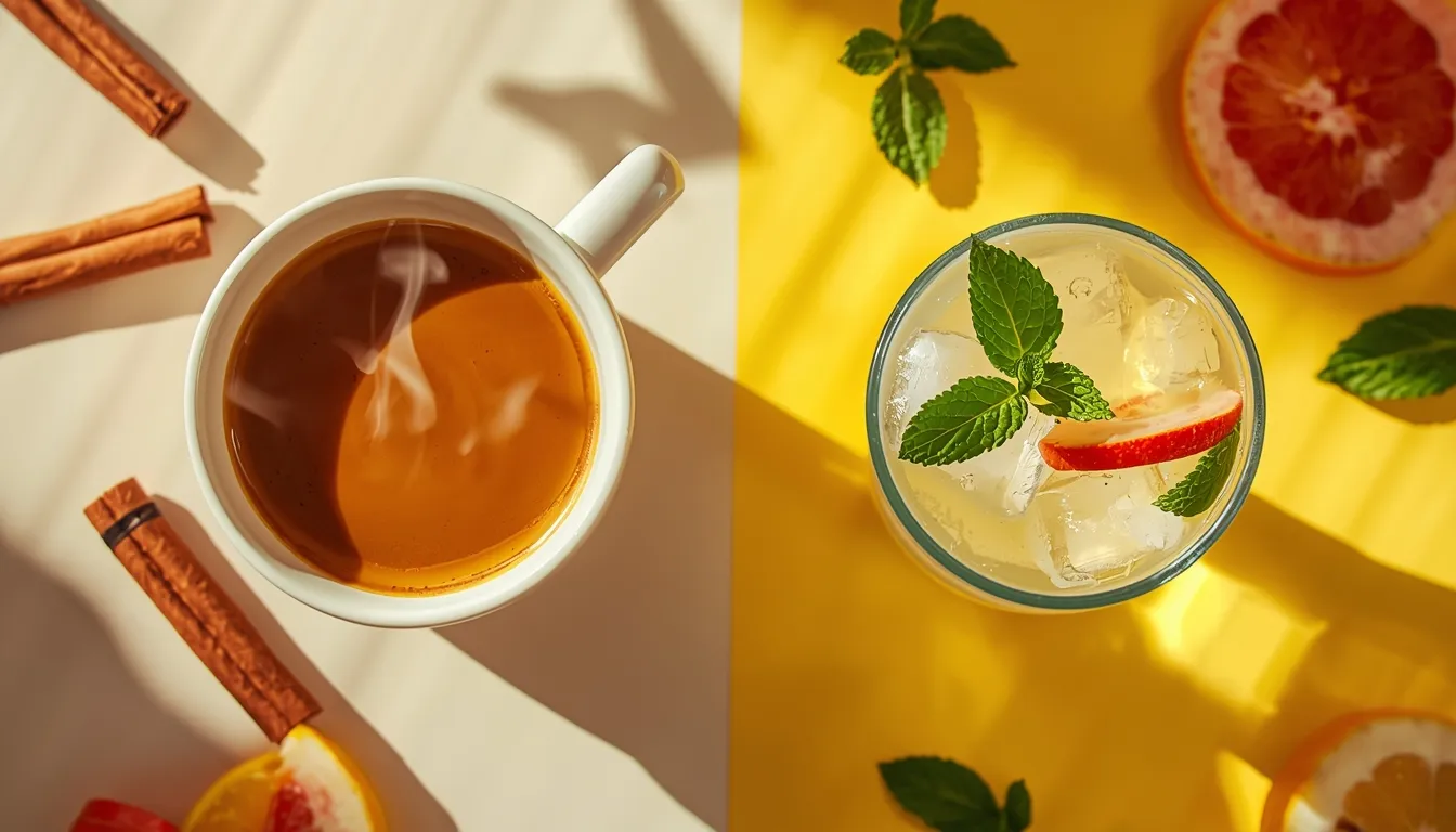 طرز تهیه انواع نوشیدنی